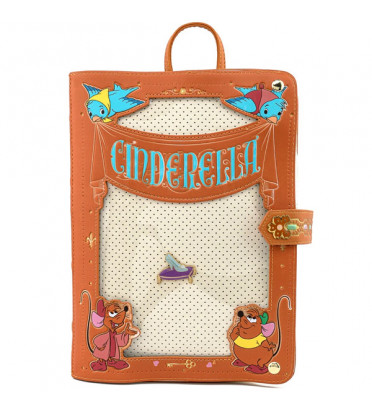 MINI SAC A DOS CENDRILLON PIN TRADER / CENDRILLON / LOUNGEFLY