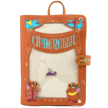 MINI SAC A DOS CENDRILLON PIN TRADER / CENDRILLON / LOUNGEFLY