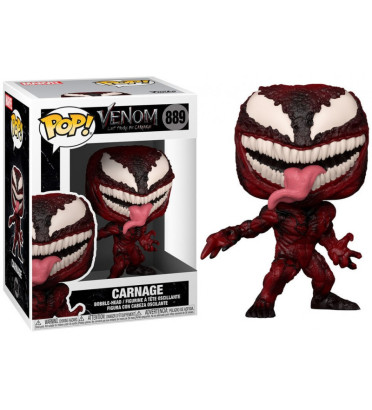 CARNAGE / VENOM 2 / FIGURINE FUNKO POP CARNAGE / VENOM 2 / FIGURINE FUNKO POP