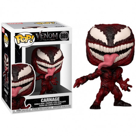 CARNAGE / VENOM 2 / FIGURINE FUNKO POP