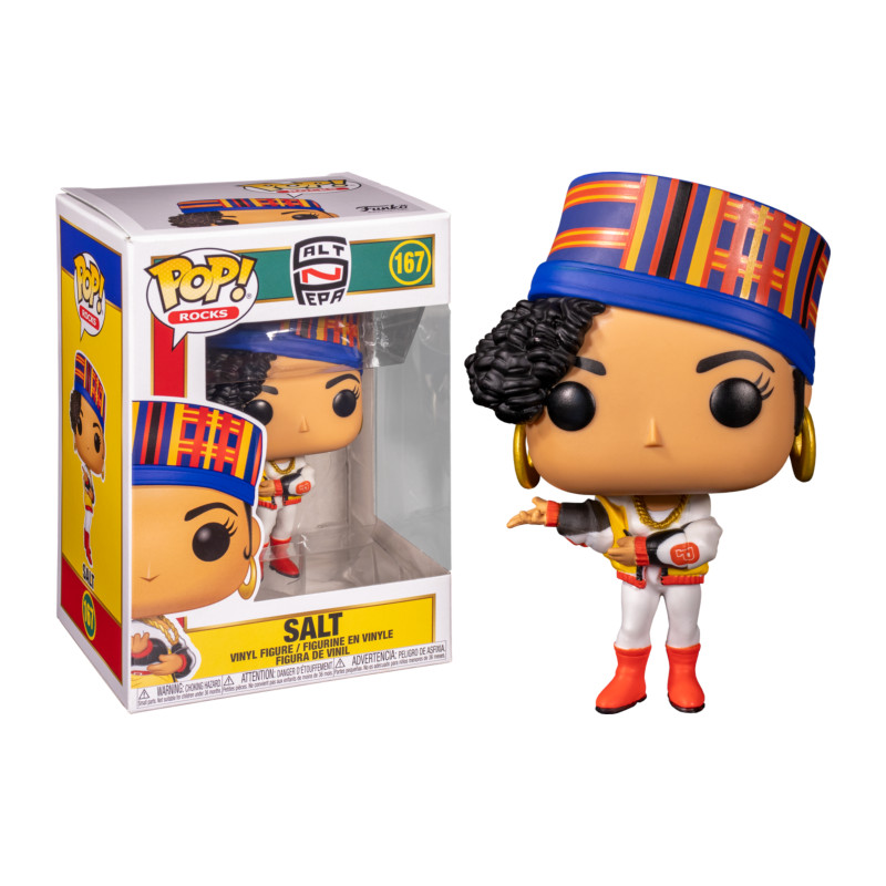 SALT / SALT N PEPA / FIGURINE FUNKO POP