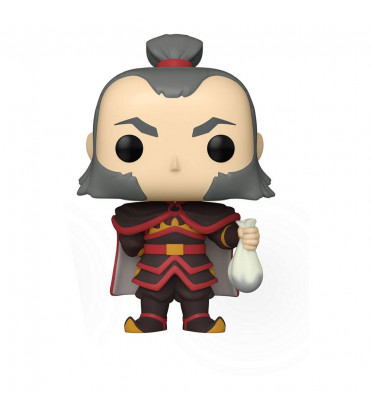 ADMIRAL ZHAO AVEC BOURSE / AVATAR NICKOLODEON / FIGURINE FUNKO POP