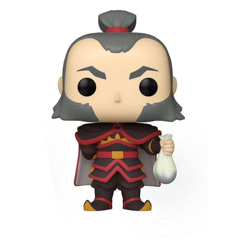 ADMIRAL ZHAO AVEC BOURSE / AVATAR NICKOLODEON / FIGURINE FUNKO POP