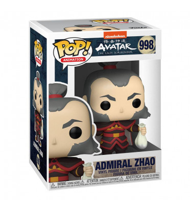 ADMIRAL ZHAO AVEC BOURSE / AVATAR NICKOLODEON / FIGURINE FUNKO POP