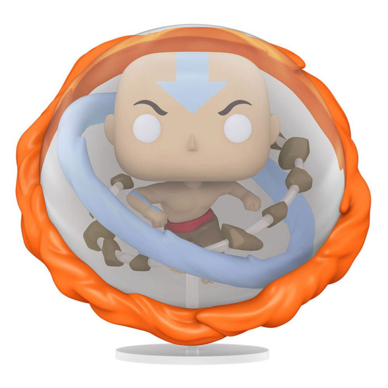 AANG AVATAR STATE OVERSIZED / AVATAR NICKELODEON / FIGURINE FUNKO POP