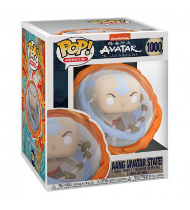 AANG AVATAR STATE OVERSIZED / AVATAR NICKELODEON / FIGURINE FUNKO POP