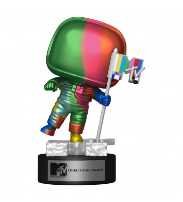 MTV MOON PERSON RAINBOW / MTV / FIGURINE FUNKO POP