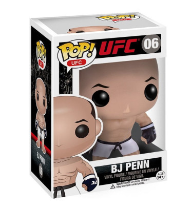 BJ PENN / UFC / FIGURINE FUNKO POP BJ PENN / UFC / FIGURINE FUNKO POP
