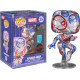 PATRIOTIC AGE SPIDER MAN WITH CASE PROTECTOR / MARVEL AVENGERS / FIGURINE FUNKO POP / EXCLUSIVE SPECIAL EDITION