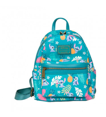 MINI SAC A DOS STITCH PINEAPPLE / LILO ET STITCH / LOUNGEFLY