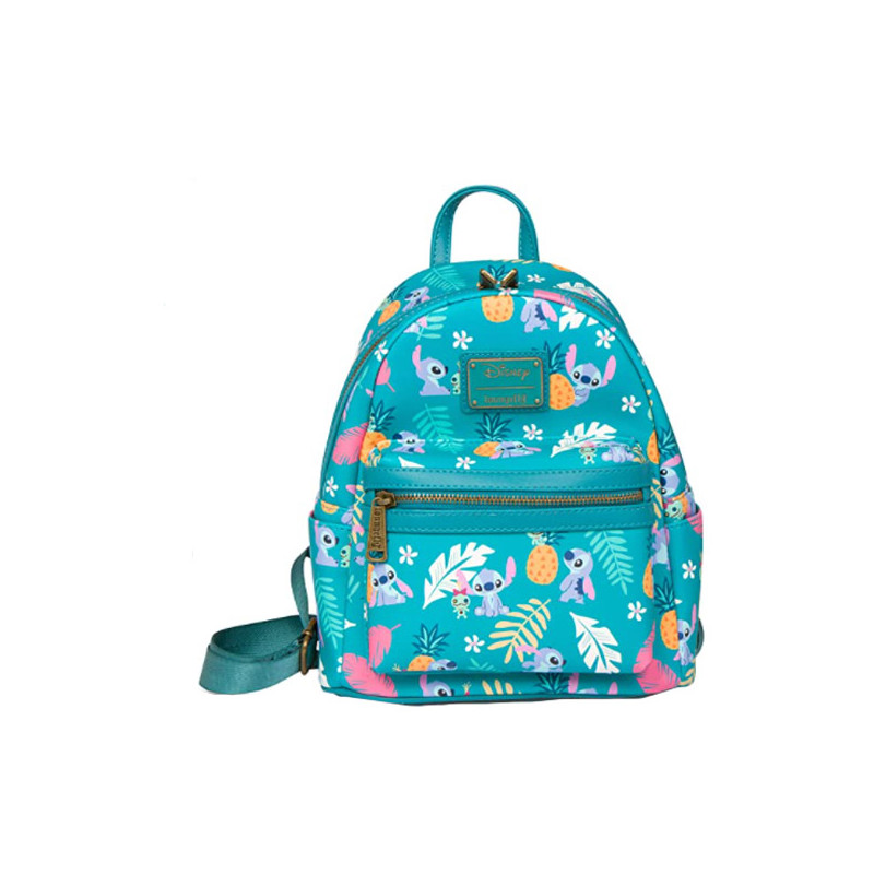 MINI SAC A DOS STITCH PINEAPPLE / LILO ET STITCH / LOUNGEFLY