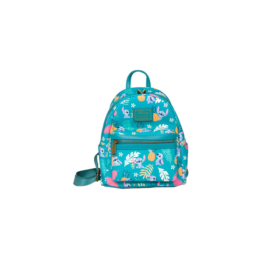 Mini Sac À Dos Stitch Ananas - Disney Loungefly