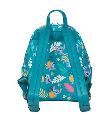 MINI SAC A DOS STITCH PINEAPPLE / LILO ET STITCH / LOUNGEFLY MINI SAC A DOS STITCH PINEAPPLE / LILO ET STITCH / LOUNGEFLY