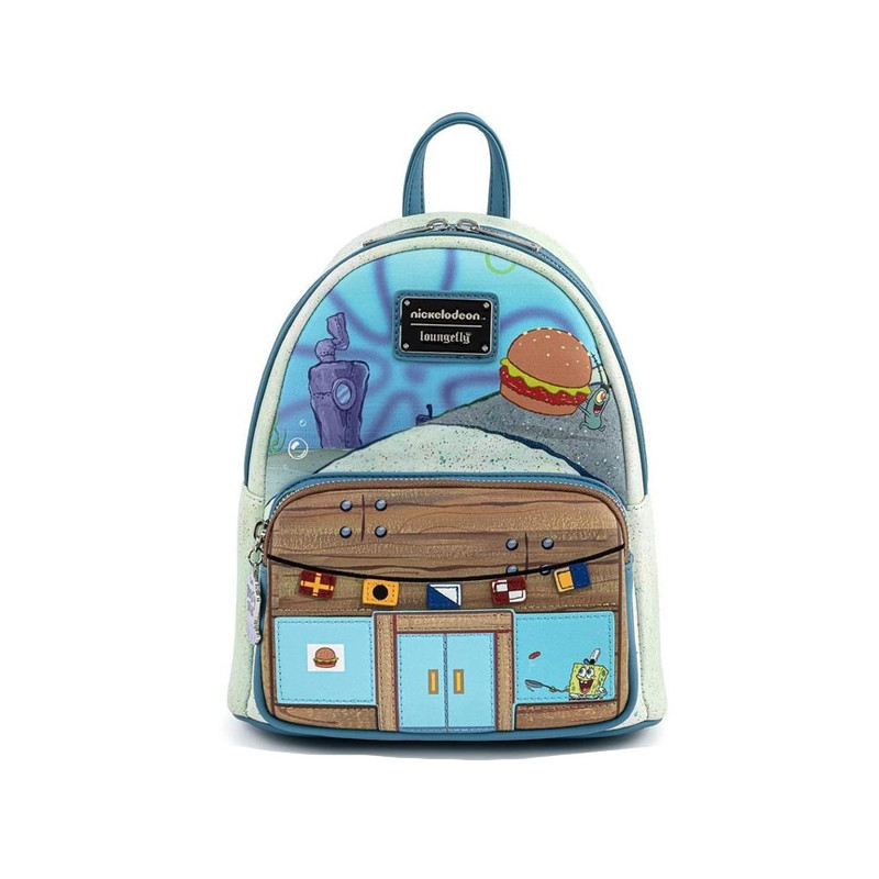 MINI SAC A DOS A DOC KRUSTY KRAB / BOB LEPONGE / LOUNGEFLY