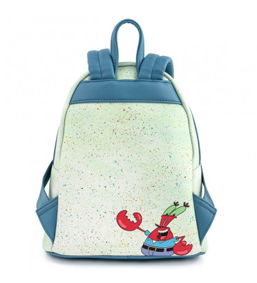 MINI SAC A DOS A DOC KRUSTY KRAB / BOB LEPONGE / LOUNGEFLY