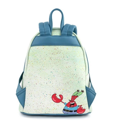 MINI SAC A DOS A DOC KRUSTY KRAB / BOB LEPONGE / LOUNGEFLY MINI SAC A DOS A DOC KRUSTY KRAB / BOB LEPONGE / LOUNGEFLY