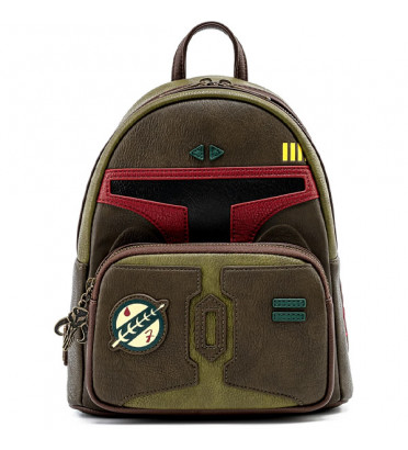 MINI SAC A DOS BOBA FETT HES NO GOOD TO ME DEAD COSPLAY / STAR WARS / LOUNGEFLY