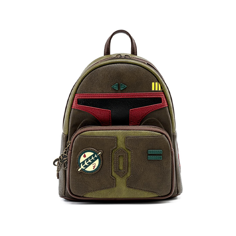 MINI SAC A DOS BOBA FETT HES NO GOOD TO ME DEAD COSPLAY / STAR WARS / LOUNGEFLY