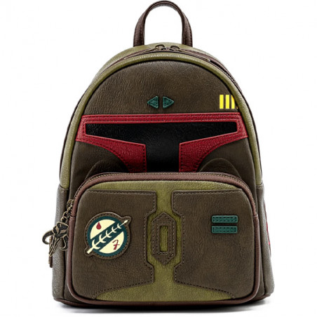 MINI SAC A DOS BOBA FETT HE'S NO GOOD TO ME DEAD COSPLAY / STAR WARS / LOUNGEFLY