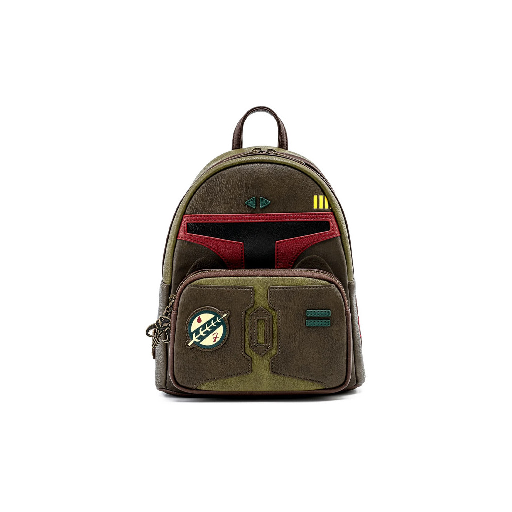 Star Wars - Boba Fett He's No Good to Me Dead Cosplay Mini Backpack