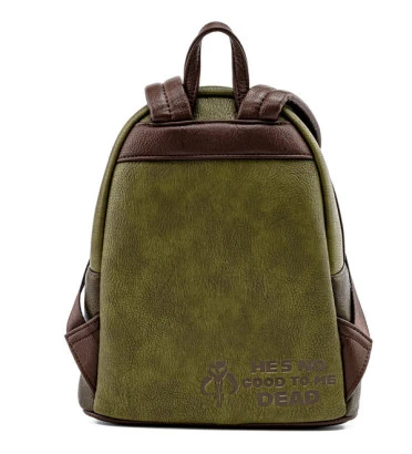 MINI SAC A DOS BOBA FETT HES NO GOOD TO ME DEAD COSPLAY / STAR WARS / LOUNGEFLY MINI SAC A DOS BOBA FETT HES NO GOOD TO ME DEAD COSPLAY / STAR WARS / LOUNGEFLY