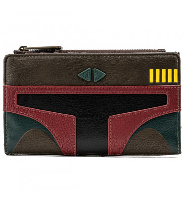 PORTEFEUILLE BOBA FETT / STAR WARS / LOUNGEFLY