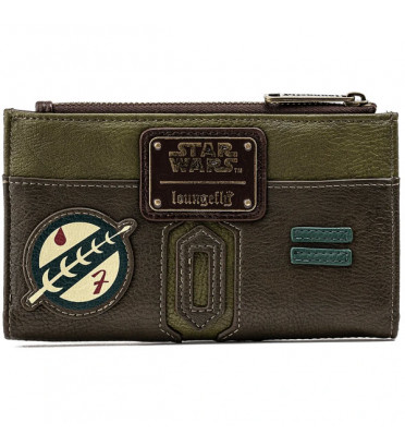 PORTEFEUILLE BOBA FETT / STAR WARS / LOUNGEFLY