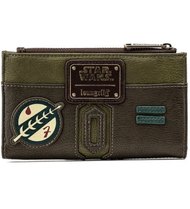 PORTEFEUILLE BOBA FETT / STAR WARS / LOUNGEFLY PORTEFEUILLE BOBA FETT / STAR WARS / LOUNGEFLY