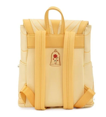 MINI SAC A DOS BELLE COSPLAY / LA BELLE ET LA BETE / LOUNGEFLY MINI SAC A DOS BELLE COSPLAY / LA BELLE ET LA BETE / LOUNGEFLY