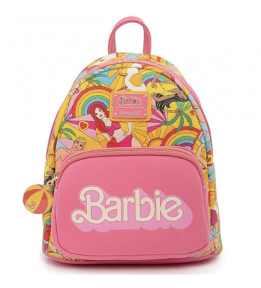 MINI SAC A DOS FUN IN THE SUN / BARBIE / LOUNGEFLY