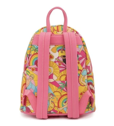 MINI SAC A DOS FUN IN THE SUN / BARBIE / LOUNGEFLY MINI SAC A DOS FUN IN THE SUN / BARBIE / LOUNGEFLY