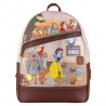 MINI SAC A DOS BLANCHE NEIGE MULTI SCENE / BLANCHE NEIGE / LOUNGEFLY