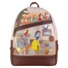 MINI SAC A DOS BLANCHE NEIGE MULTI SCENE / BLANCHE NEIGE / LOUNGEFLY