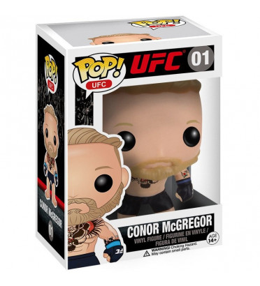 CONOR MC GREGOR / UFC / FIGURINE FUNKO POP