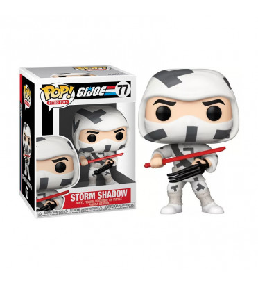 STORM SHADOW / GI JOE / FIGURINE FUNKO POP