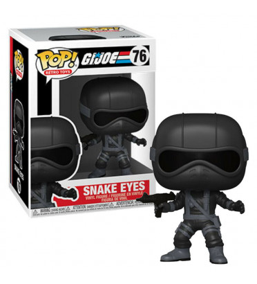 SNAKE EYES / GI JOE / FIGURINE FUNKO POP