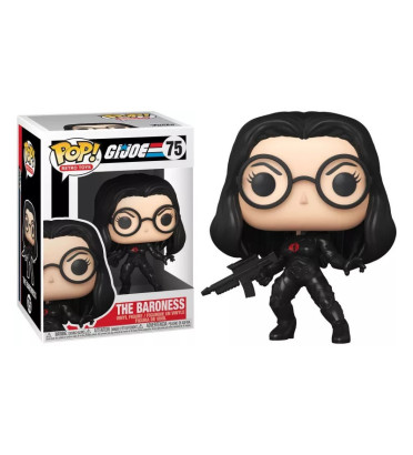 THE BARONESS / GI JOE / FIGURINE FUNKO POP