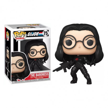 THE BARONESS / GI JOE / FIGURINE FUNKO POP