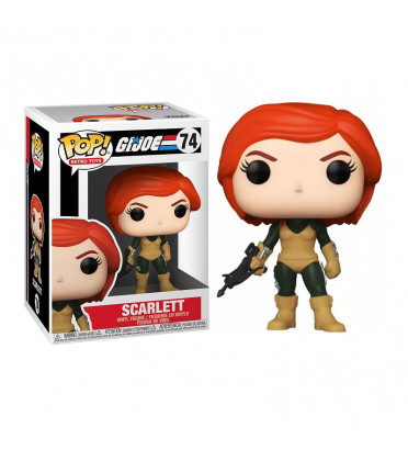 SCARLETT / GI JOE / FIGURINE FUNKO POP