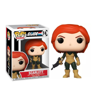 SCARLETT / GI JOE / FIGURINE FUNKO POP SCARLETT / GI JOE / FIGURINE FUNKO POP