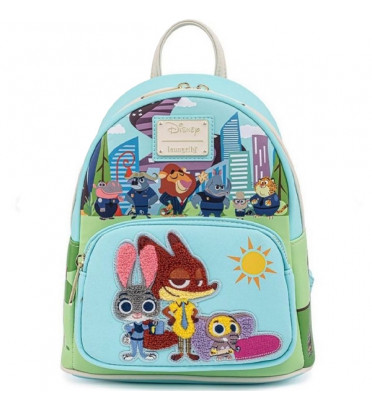 MINI SAC A DOS CHIBI GROUP / ZOOTOPIA / LOUNGEFLY