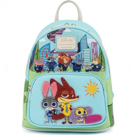 MINI SAC A DOS CHIBI GROUP / ZOOTOPIA / LOUNGEFLY