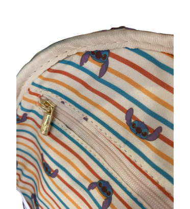 MINI SAC A DOS STITCH ON VACAY / LILO ET STITCH / LOUNGEFLY MINI SAC A DOS STITCH ON VACAY / LILO ET STITCH / LOUNGEFLY