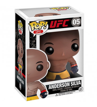 ANDERSON SILVA / UFC / FIGURINE FUNKO POP