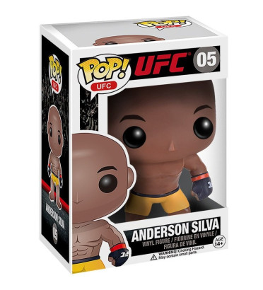 ANDERSON SILVA / UFC / FIGURINE FUNKO POP ANDERSON SILVA / UFC / FIGURINE FUNKO POP