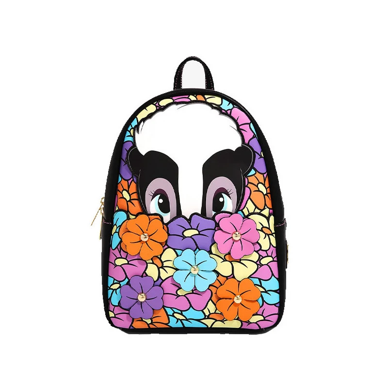 MINI SAC A DOS BAMBI SKUNK FLOWER / BAMBI / LOUNGEFLY