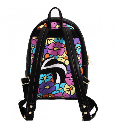 MINI SAC A DOS BAMBI SKUNK FLOWER / BAMBI / LOUNGEFLY