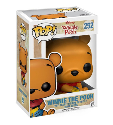 WINNIE ASSIS / WINNIE L'OURSON / FIGURINE FUNKO POP WINNIE ASSIS / WINNIE L'OURSON / FIGURINE FUNKO POP