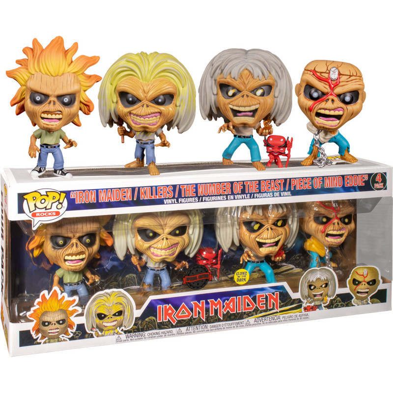 Funko Pop! Rocks #144 - Iron Maiden: Killers Eddie