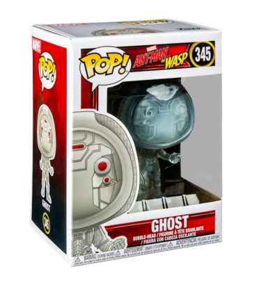 GHOST TRANSLUCENT / ANT-MAN / FIGURINE FUNKO POP GHOST TRANSLUCENT / ANT-MAN / FIGURINE FUNKO POP